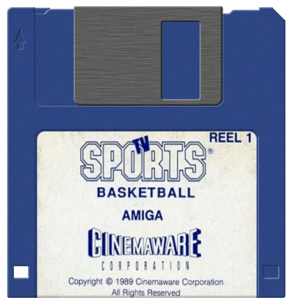 TV Sports Basketball media 6 for Amiga